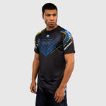 T-shirt Venum Dry Tech Tekken 8 King Schwarz-gelb 