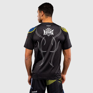T-shirt Venum Dry Tech Tekken 8 King Schwarz-gelb 