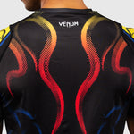 T-shirt Venum Dry Tech Tekken 8 Yoshimitsu Schwarz-orange 