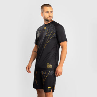 T-shirt Venum Serpenti Dry Tech Schwarz 