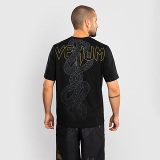 T-shirt Venum Serpenti Schwarz 