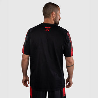 T-shirt Venum UFC Fight Week Unity Schwarz-Rot 