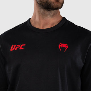 T-shirt Venum UFC Fight Week Unity Schwarz-Rot 