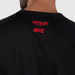 T-shirt Venum UFC Fight Week Unity Schwarz-Rot 