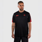 T-shirt Venum UFC Fight Week Unity Schwarz-Rot 