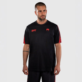 T-shirt Venum UFC Fight Week Unity Schwarz-Rot 