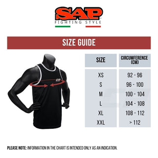 T-shirt SAP-Technik WAKO Combat Competition Schwarz 