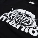 T-shirt oversize Manto Treasure Zone Schwarz 