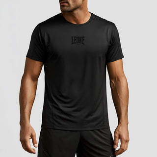 T-shirt Technik Leone Black Lion 2.0 ABX330 Schwarz 