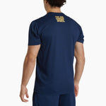 T-shirt Technik Leone DNA ABX719 Blau 