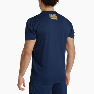T-shirt Technik Leone DNA ABX719 Blau 