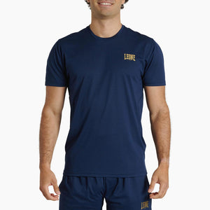 T-shirt Technik Leone DNA ABX719 Blau 