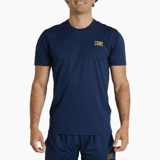 T-shirt Technik Leone DNA ABX719 Blau 