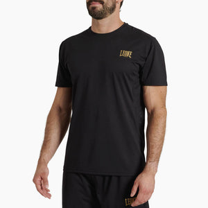 T-shirt Technik Leone DNA ABX719 Schwarz 