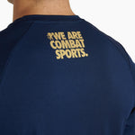 T-shirt Technik Leone DNA Logo ABX718 Blau 