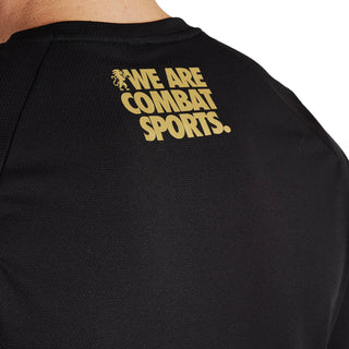 T-shirt Technik Leone DNA Logo ABX718 Schwarz 