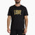 T-shirt Technik Leone DNA Logo ABX718 Schwarz 