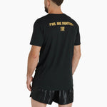 T-shirt Technik Leone IUTER AB03IU Schwarz 