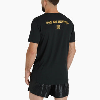 T-shirt Technik Leone IUTER AB03IU Schwarz 