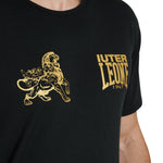 T-shirt Technik Leone IUTER AB03IU Schwarz 