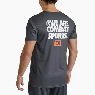 T-shirt Technik Leone Logo Wacs ABX126 Grau 