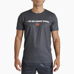T-shirt Technik Leone Logo Wacs ABX126 Grau 