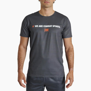 T-shirt Technik Leone Logo Wacs ABX126 Grau 