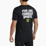 T-shirt Technik Leone Logo Wacs ABX126 Schwarz 