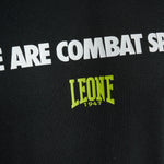 T-shirt Technik Leone Logo Wacs ABX126 Schwarz 