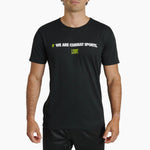 T-shirt Technik Leone Logo Wacs ABX126 Schwarz 