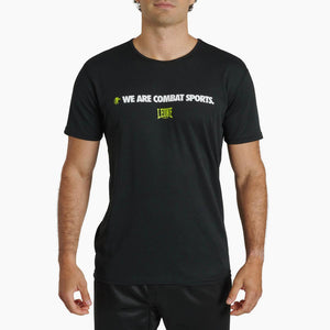 T-shirt Technik Leone Logo Wacs ABX126 Schwarz 