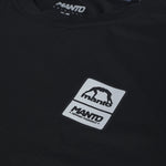 T-shirt Technik Manto Pulse Schwarz 