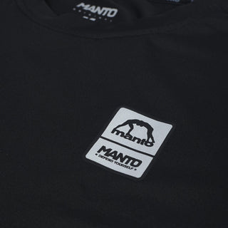 T-shirt Technik Manto Pulse Schwarz 
