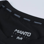 T-shirt Technik Manto Pulse Schwarz 