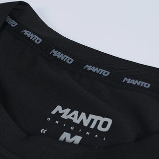 T-shirt Technik Manto Pulse Schwarz 
