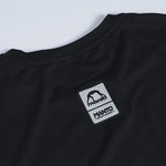 T-shirt Technik Manto Pulse Schwarz 