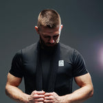 T-shirt Technik Manto Pulse Schwarz 