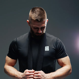 T-shirt Technik Manto Pulse Schwarz 
