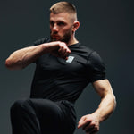 T-shirt Technik Manto Pulse Schwarz 