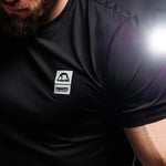 T-shirt Technik Manto Pulse Schwarz 
