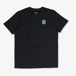 T-shirt Technik Manto Pulse Schwarz 