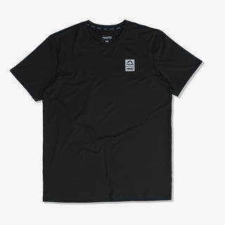 T-shirt Technik Manto Pulse Schwarz 