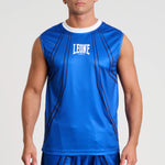 T-shirt Technik Tanktop WAKO Leone AB995 Blau 
