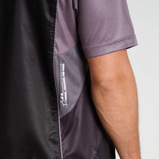 T-shirt Technik WAKO Leone AB994 Schwarz 