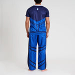 T-shirt Technik WAKO Leone AB994 Blau 