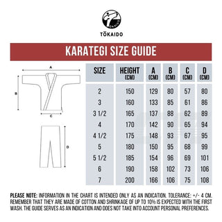 Karateanzug Kata Tokaido Master Art. 58