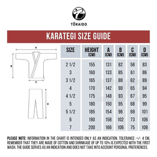 Karateanzug Tokaido Kata Master Premier League 