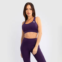 Damen Top Venum Essential Viola-Combat Arena