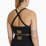 Damen Top Leone DNA ABX728 Schwarz 