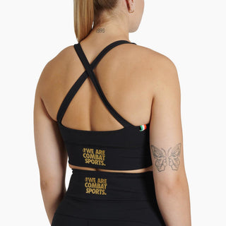 Damen Top Leone DNA ABX728 Schwarz 